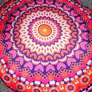 Girls Bedroom Puff Pillows